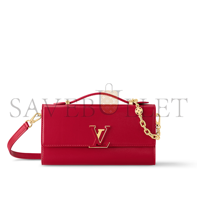 l**is V*t*n wallet on chain capucines m12405 (23*12*4cm)